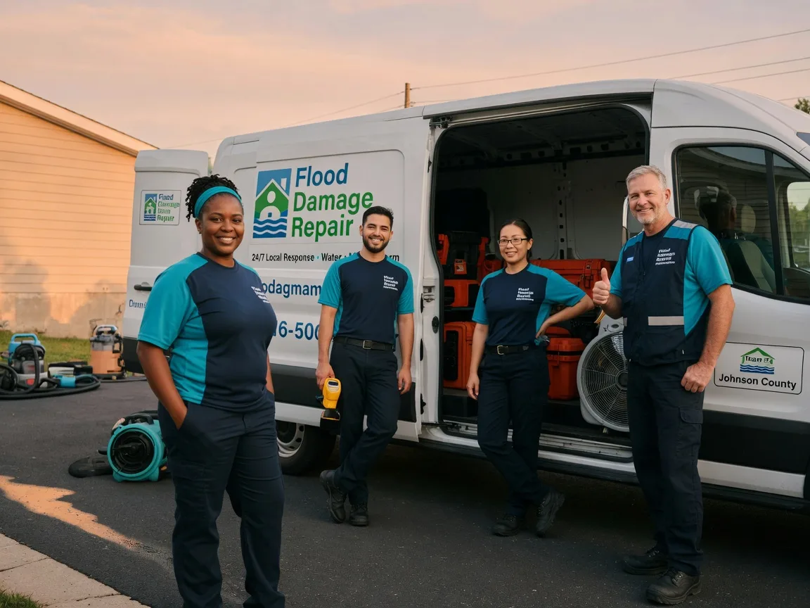 Water Damage Restoration company in Elizabethport, NJ