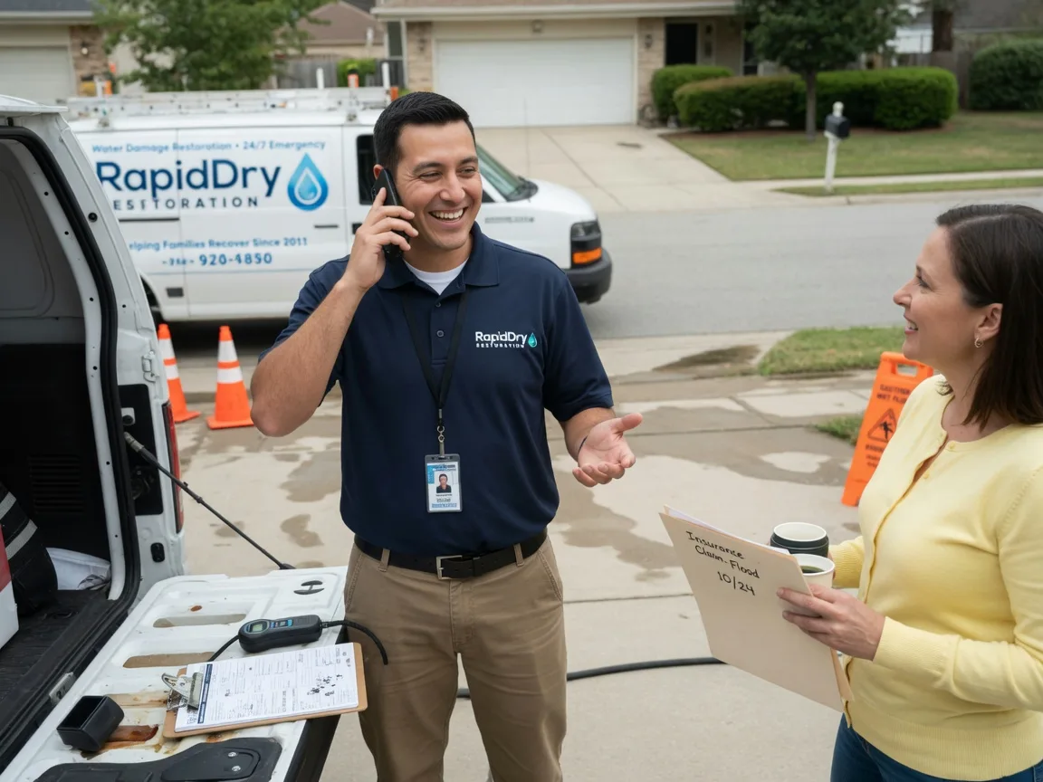 Water Damage Restoration Elizabethport, NJ FAQs